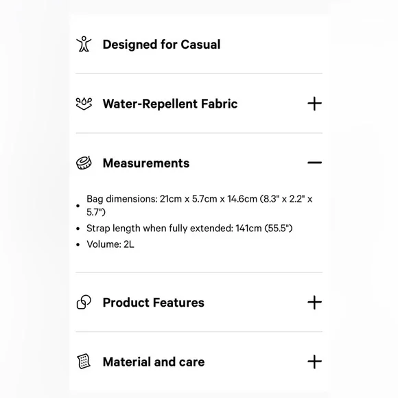 Lululemon everywhere belt bag LARGE W/long strap 2L - Picture 9 of 12